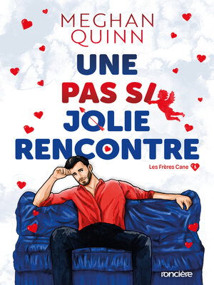 cover image of Les frères Cane--Tome 01 Une pas si jolie rencontre--e-book